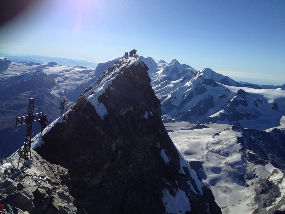 Fotos: La cumbre del Cervino y yo