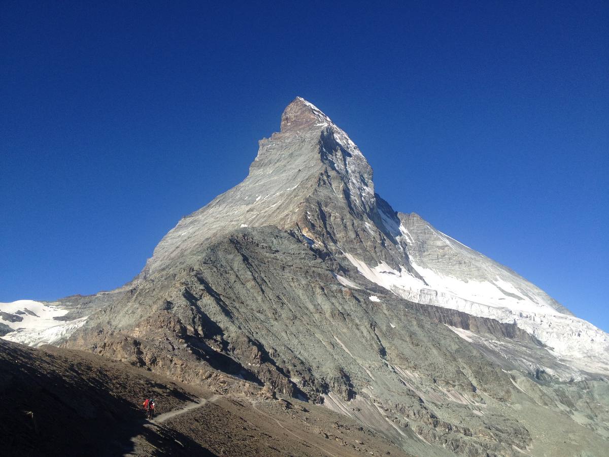 Fotos: La cumbre del Cervino y yo