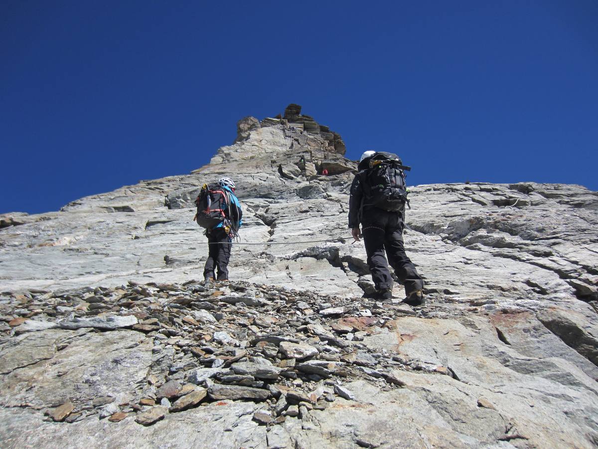 Fotos: La cumbre del Cervino y yo