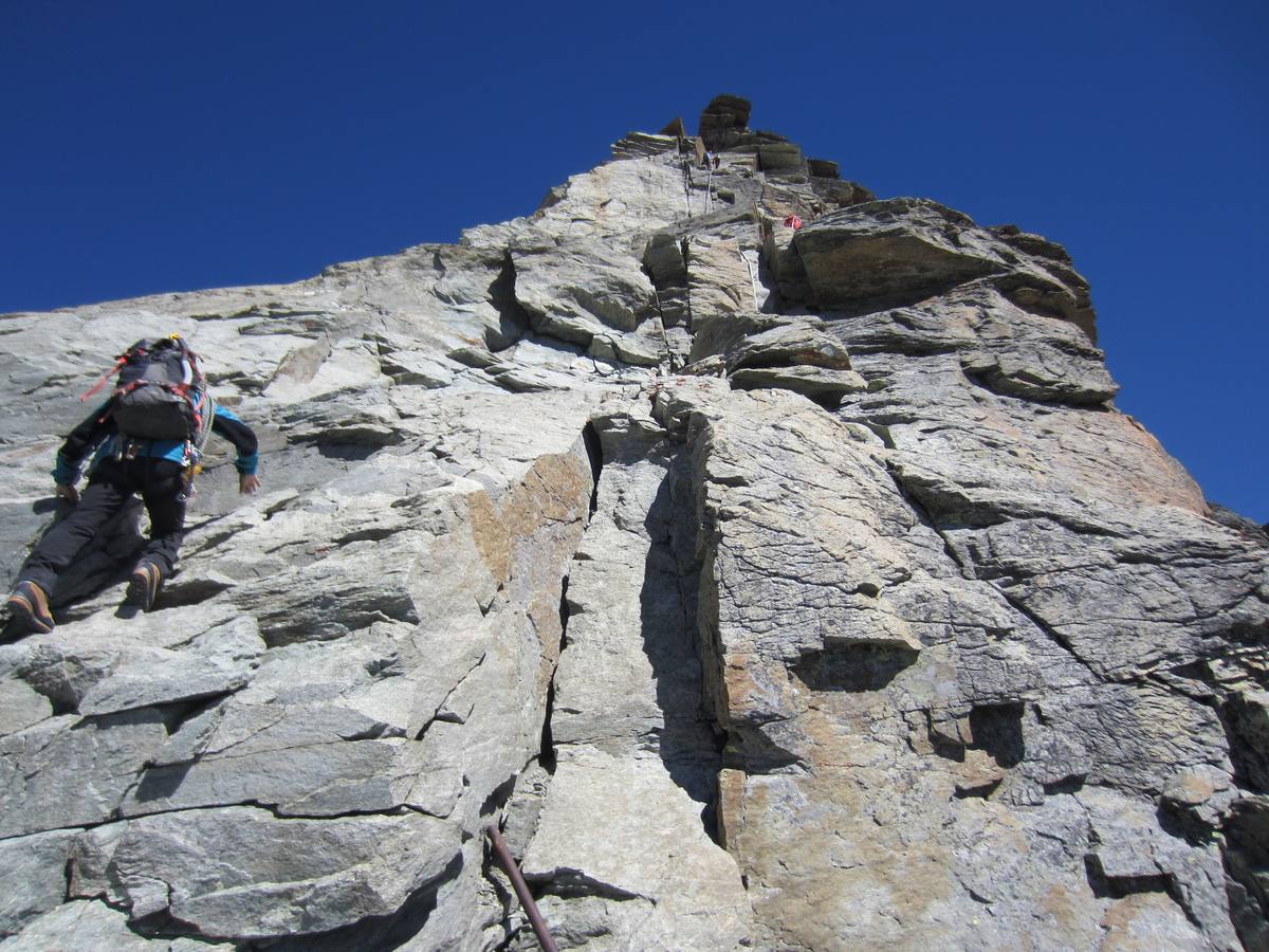 Fotos: La cumbre del Cervino y yo