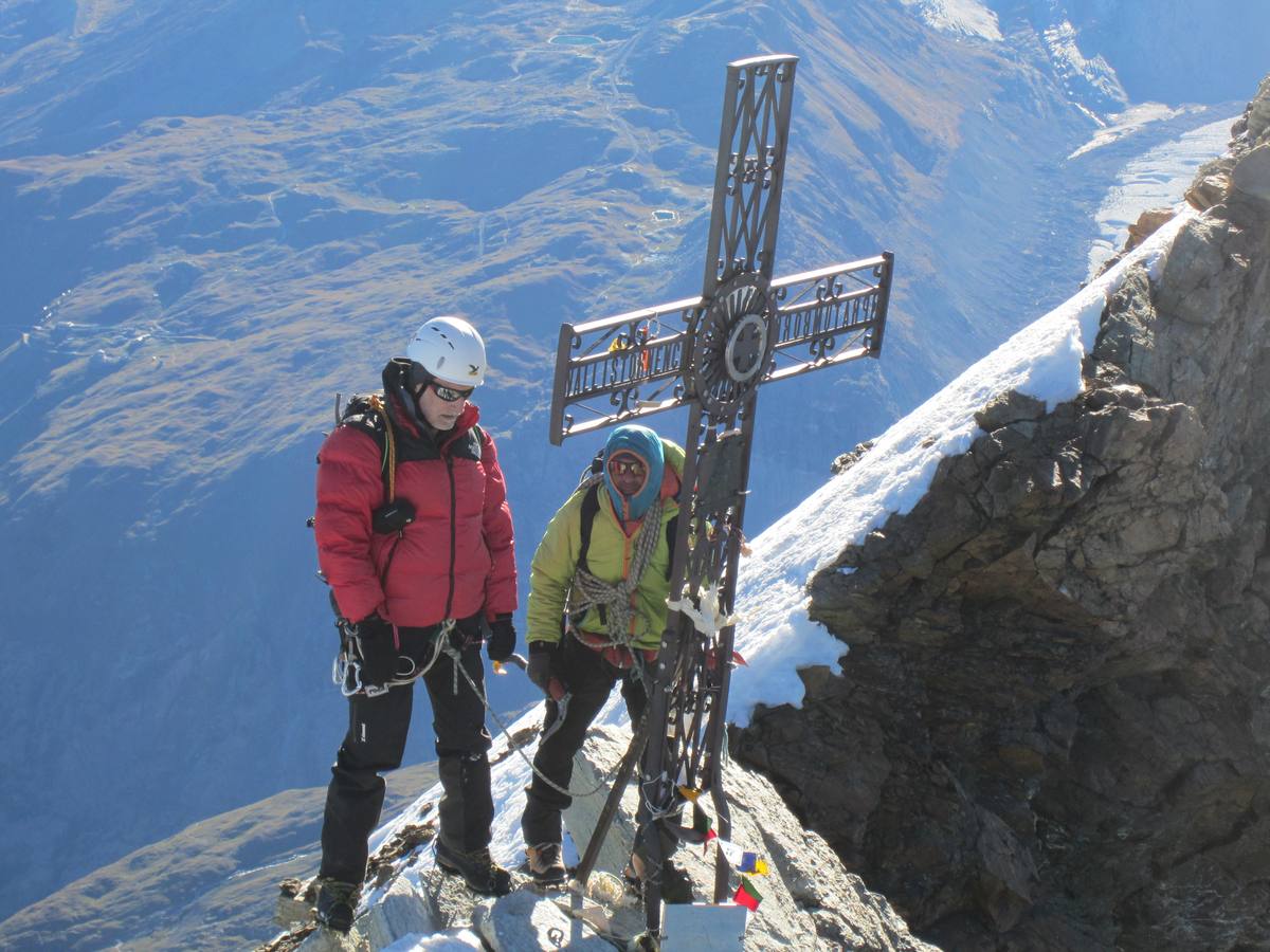 Fotos: La cumbre del Cervino y yo