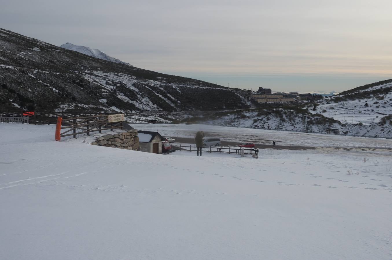 Fotos: Así está este martes la estación de esquí de Alto Campoo