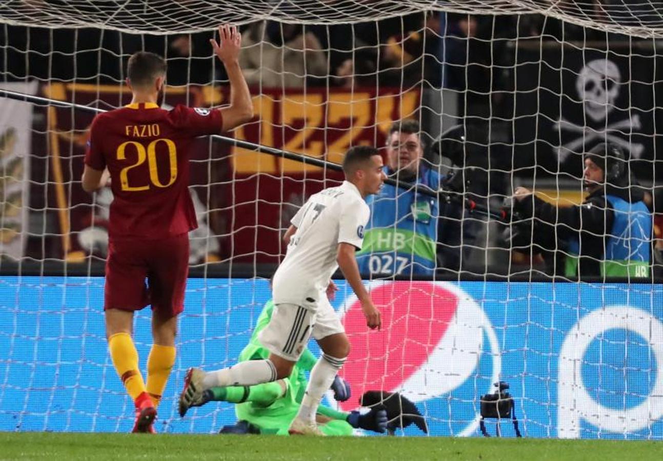 Fotos: El Roma-Real Madrid, en imágenes