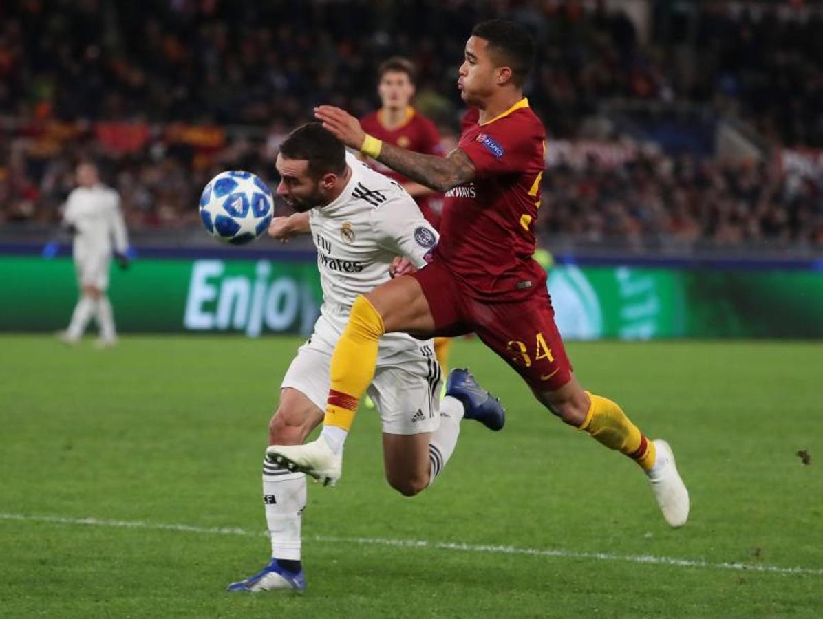 Fotos: El Roma-Real Madrid, en imágenes