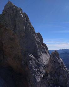 Imagen secundaria 2 - La ruta circular desde Fuente Dé a Peña Remoña