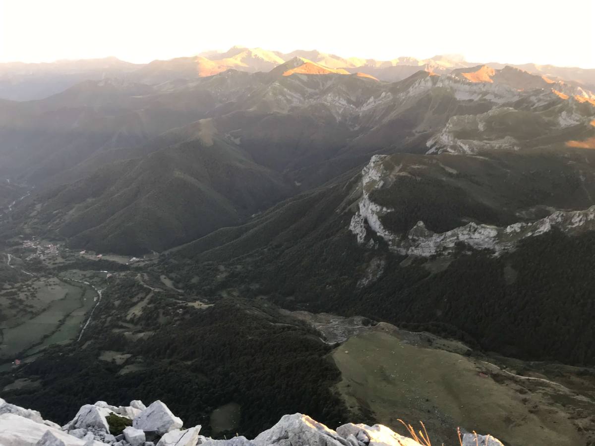 Fotos: Imágenes de la Ruta Circular por Peña Remoña