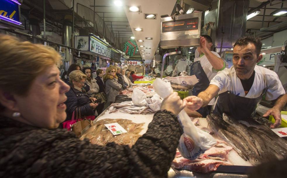 El besugo, a 34 euros a un mes de Navidad