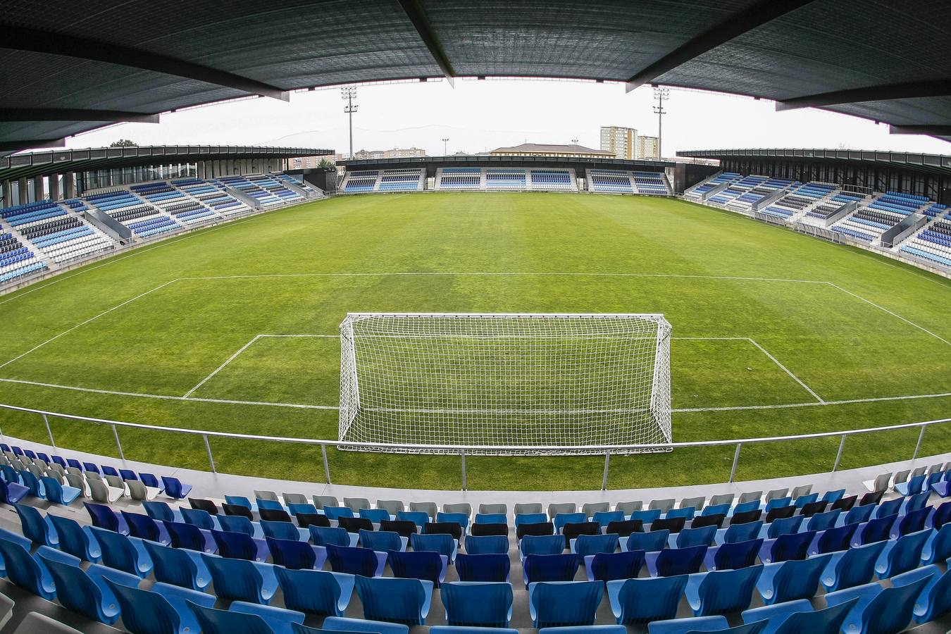 El estadio del Malecón.