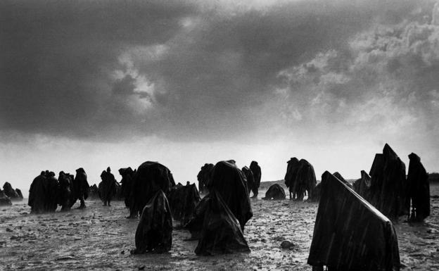 Imagen principal - Una exposición recorre los inicios de Pablo Hojas a través de 50 de sus primeras fotografías
