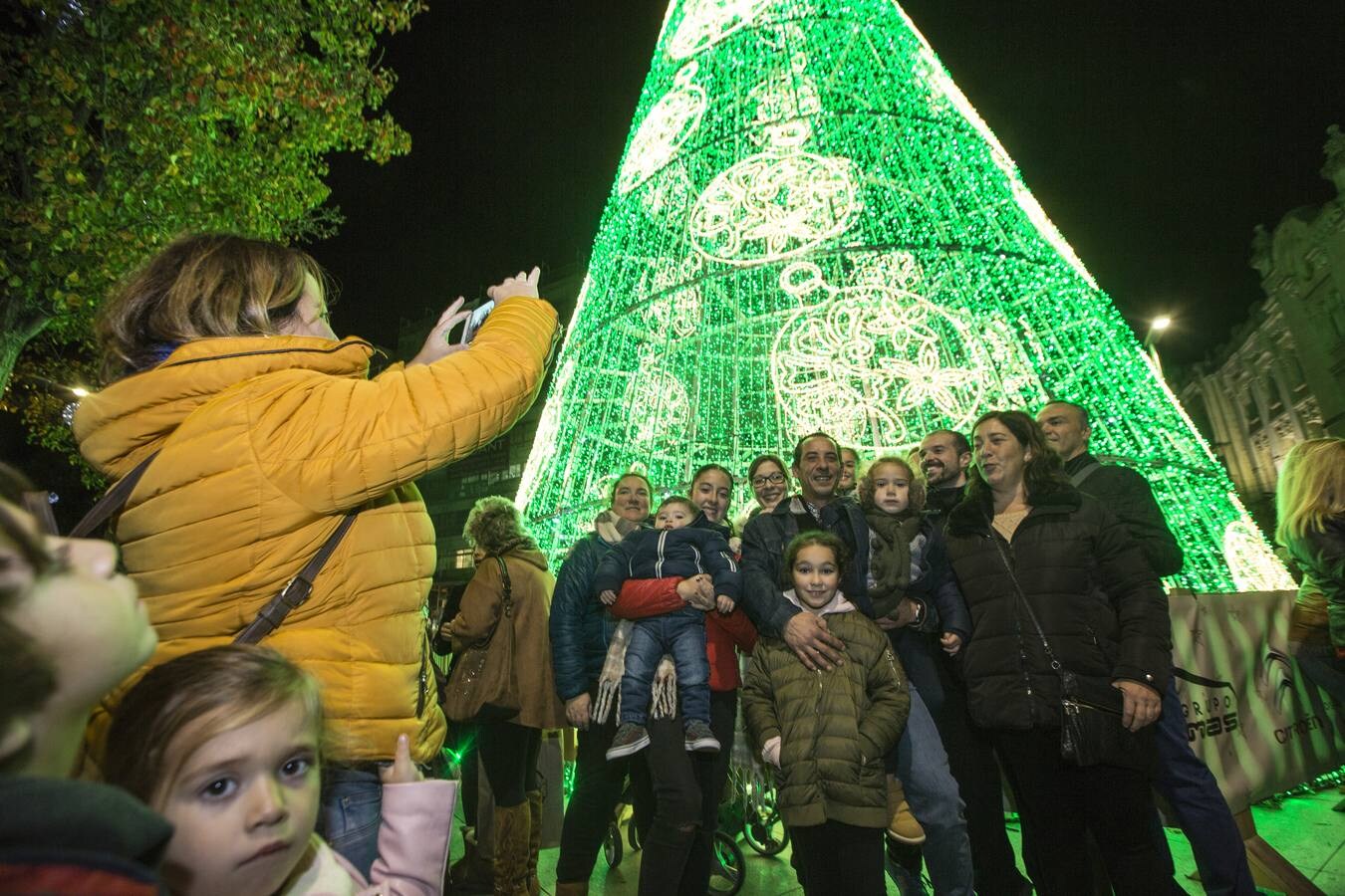 Fotos: Santander enciende las luces de Navidad