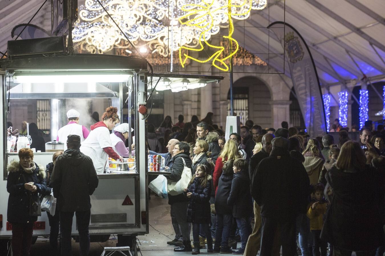 Fotos: Santander enciende las luces de Navidad