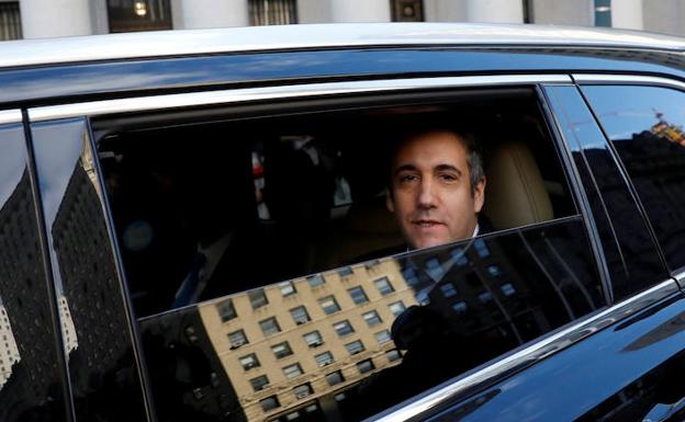 Michael Cohen.