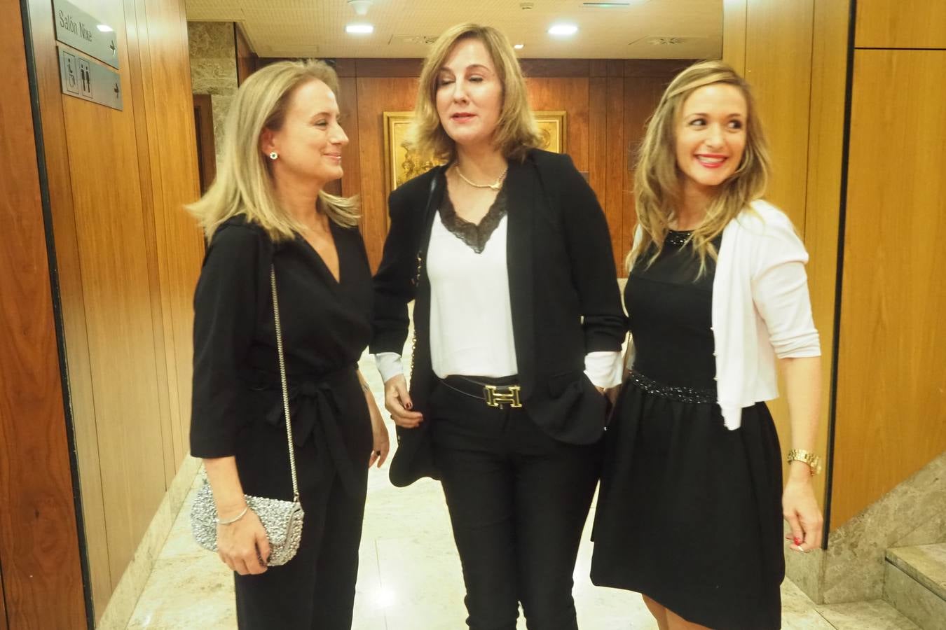 Fotos: Acto de entrega del premio Empresaria del Año 2018 a Maite Rodríguez