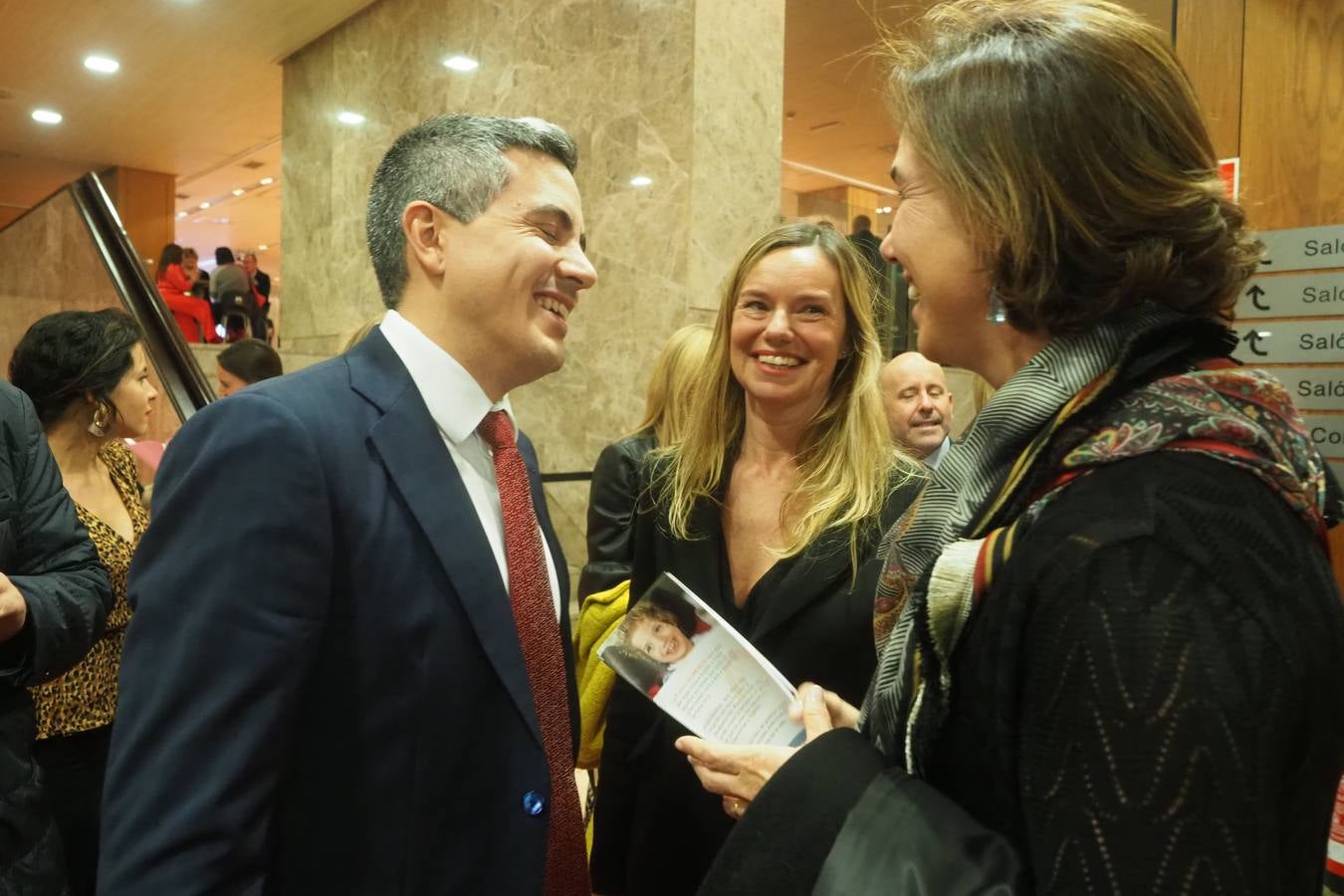 Fotos: Acto de entrega del premio Empresaria del Año 2018 a Maite Rodríguez