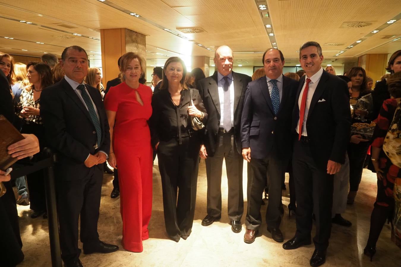 Fotos: Acto de entrega del premio Empresaria del Año 2018 a Maite Rodríguez