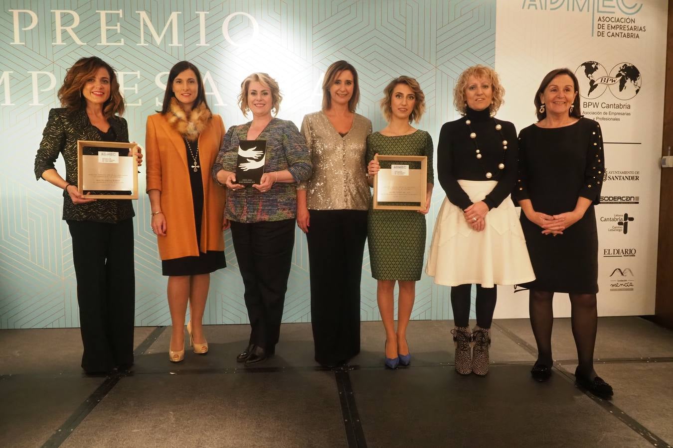 Fotos: Acto de entrega del premio Empresaria del Año 2018 a Maite Rodríguez