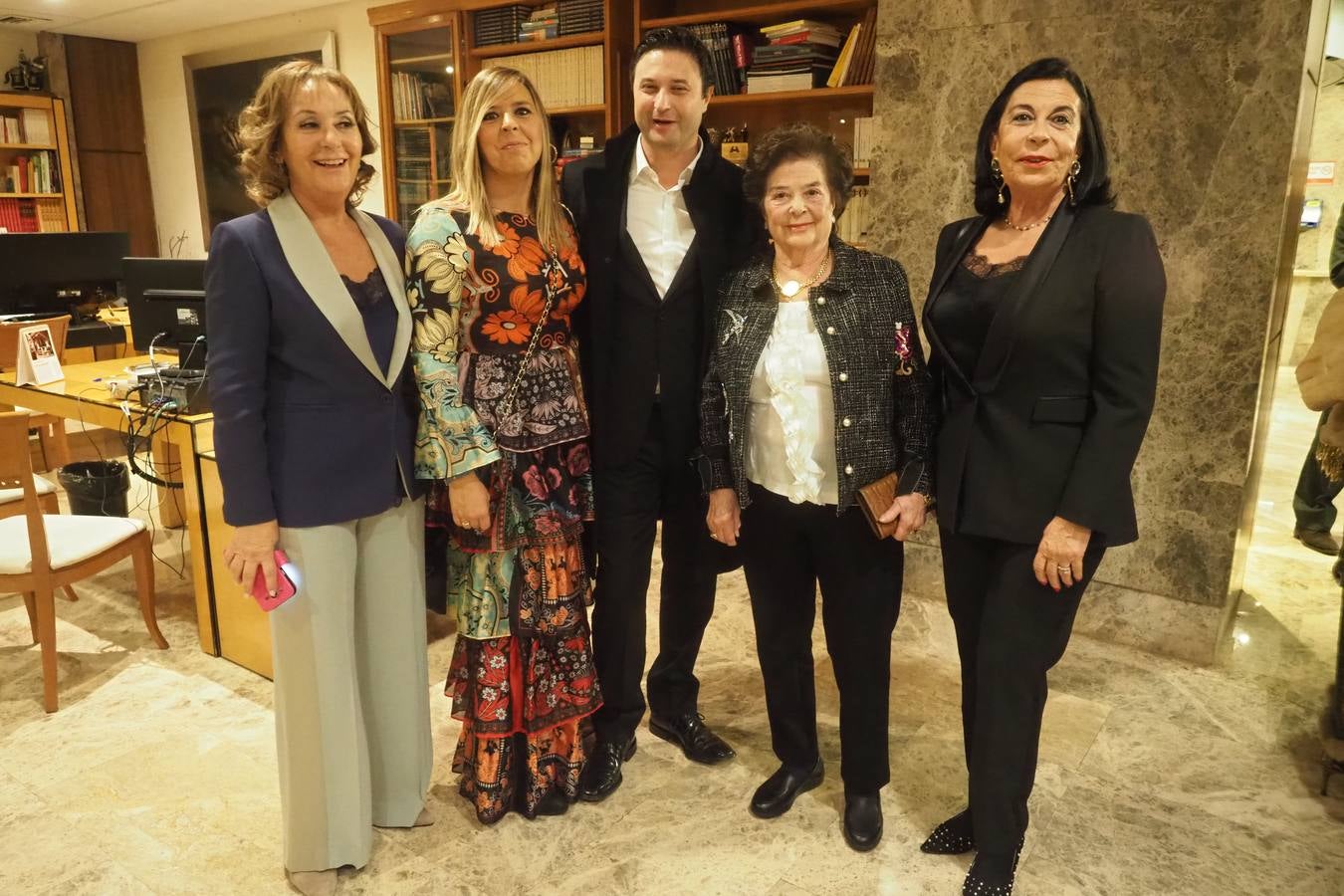 Fotos: Acto de entrega del premio Empresaria del Año 2018 a Maite Rodríguez