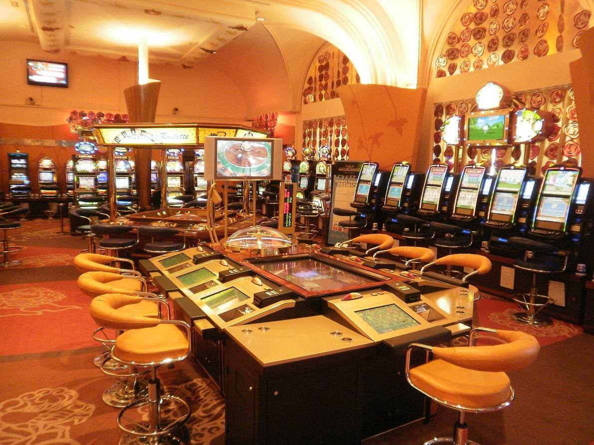 Actuales instalaciones de el Casino.