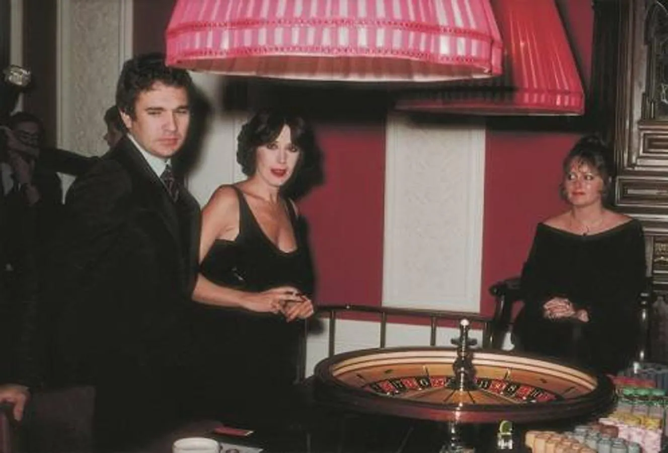 Paco Marsó y Concha Velasco en el Casinoen 1978