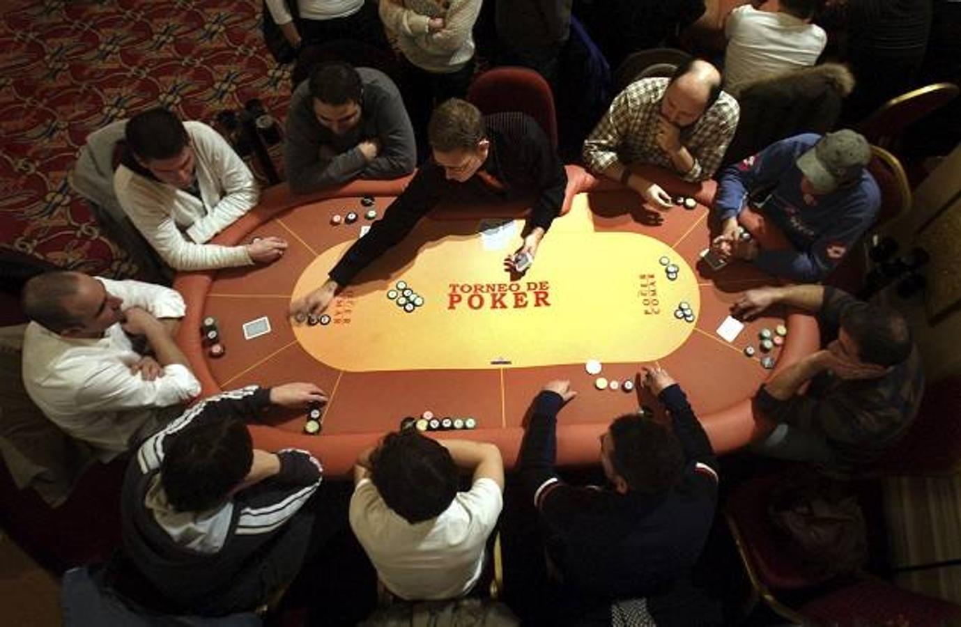 Torneo de poker en 2009.