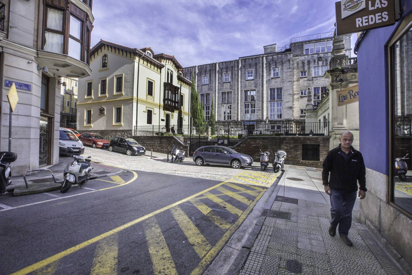 Fotos: La calle Gravina será la futura antesala de entrada a la Biblioteca y al Museo