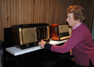 Imagen secundaria 1 - Un museo de la radio en Meruelo