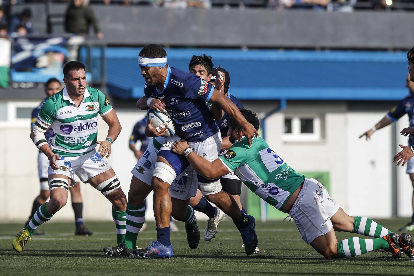 Fotos: Derrota del Aldro Independiente ante el VRAC en un partido vibrante