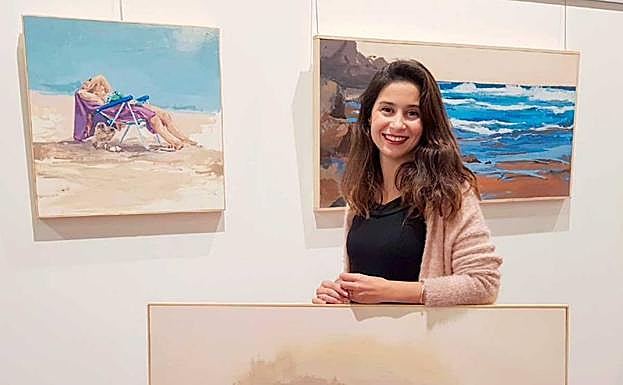 Imagen principal - «Intento transmitir sensación de vida a través de los personajes y las pinceladas»