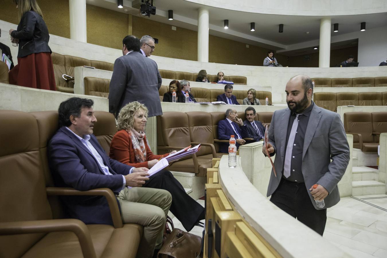 Fotos: Primer pleno de diciembre