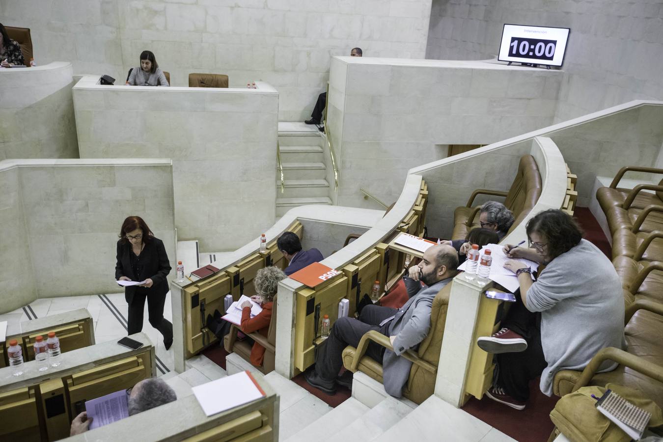 Fotos: Primer pleno de diciembre