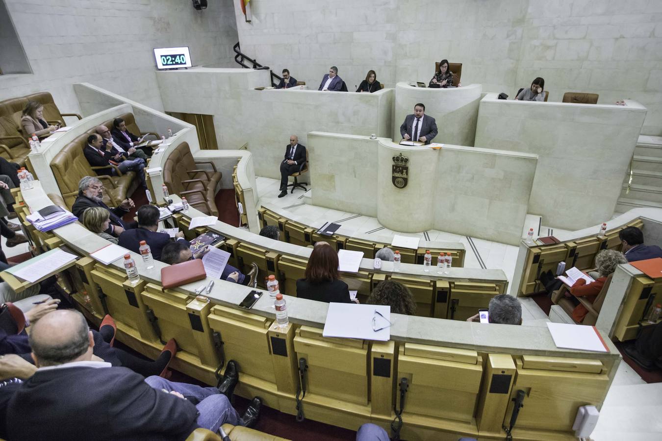 Fotos: Primer pleno de diciembre