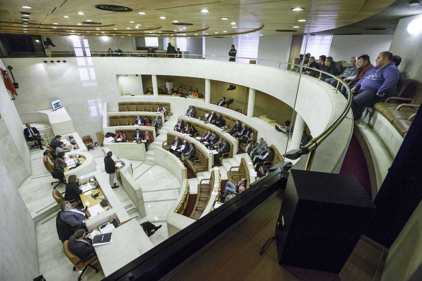 Fotos: Primer pleno de diciembre