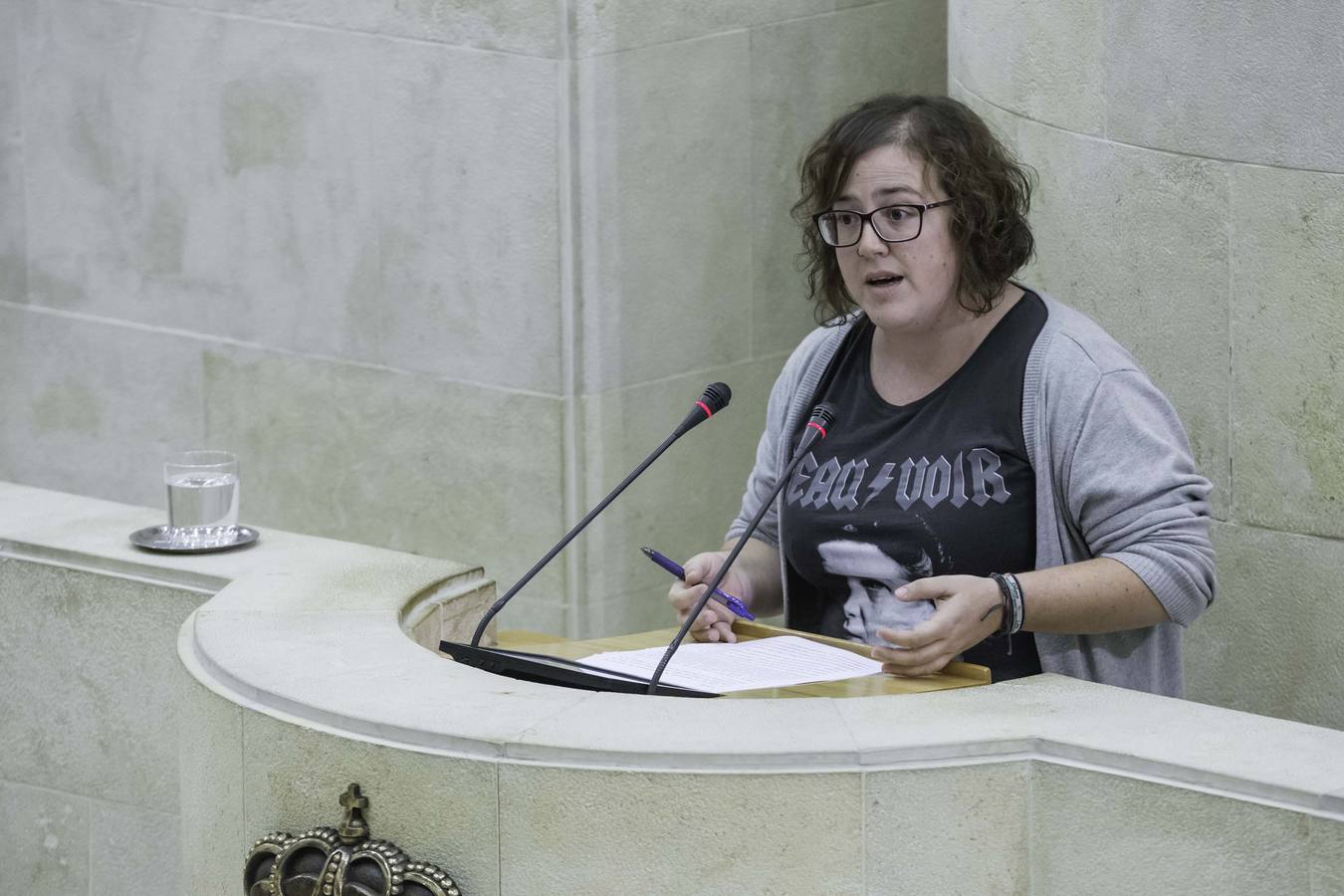 Fotos: Primer pleno de diciembre