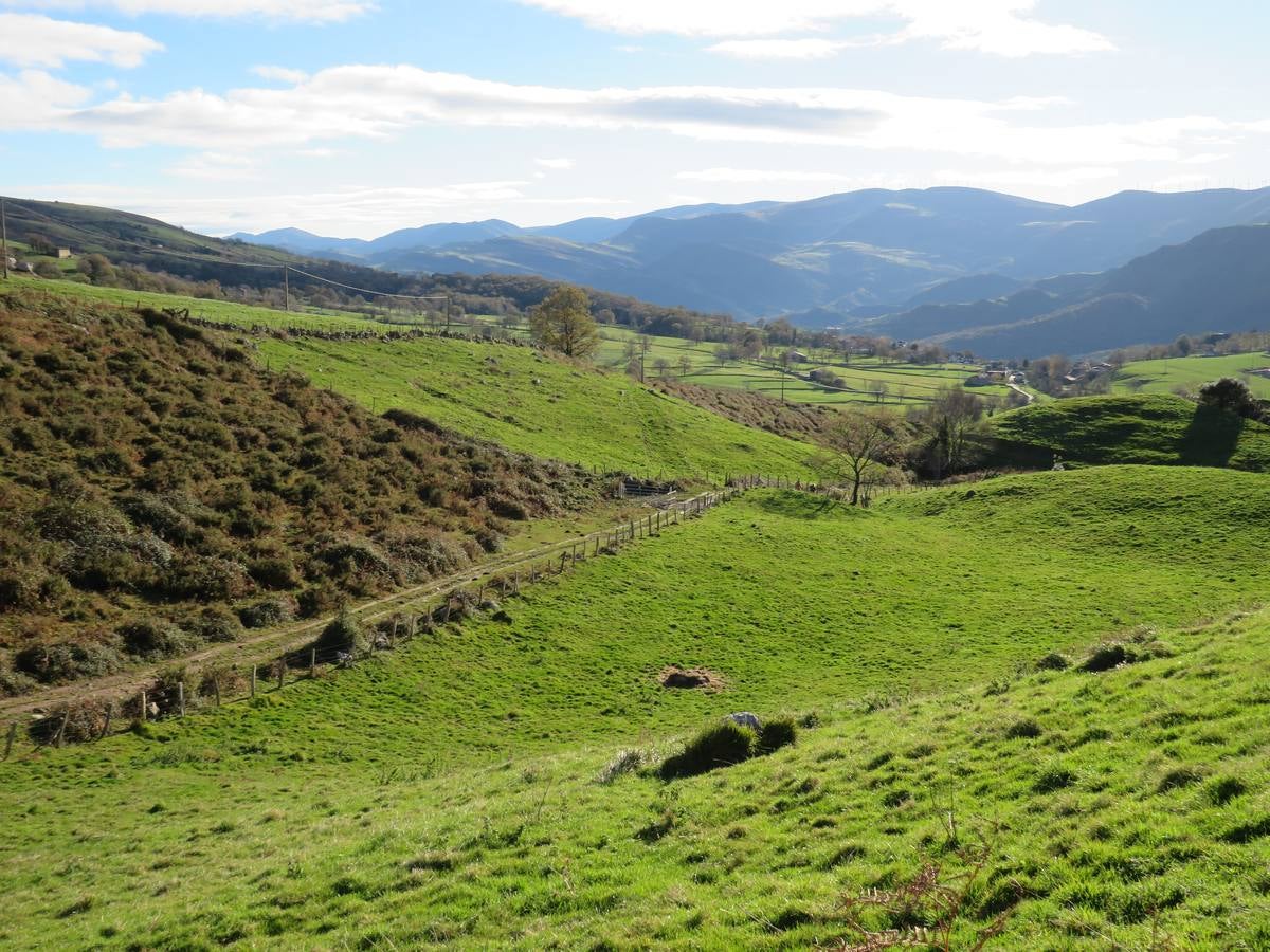 El Grupo de Montaña Cacicedo nos lleva por El laberinto del Asón, una ruta de 13 kilómetros en la que disfrutar. La ruta comenzó a las 10.00 de la mañana en el Collado y acabó a las 15.00 horas en la Gándara. Se llama El Laberinto del Asón porque bajas entre montañas y es tal cual un laberinto. Es un poco escarpado y hay que agarrarse para bajar. En cinco horas se puede hacer esta ruta..