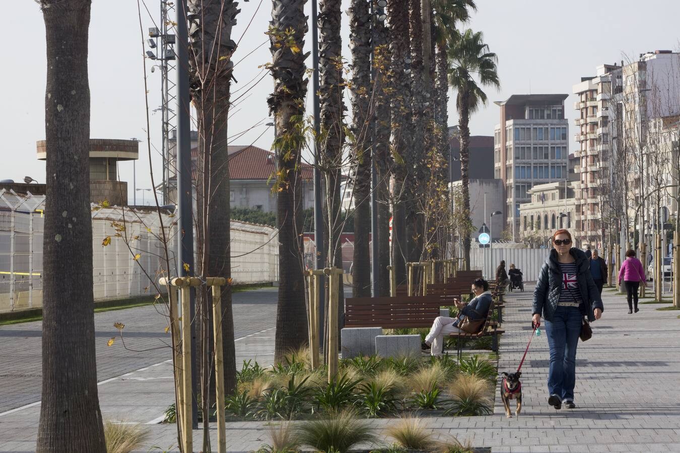 Fotos: Abierta la remodelación den entorno de la Estación Marítima