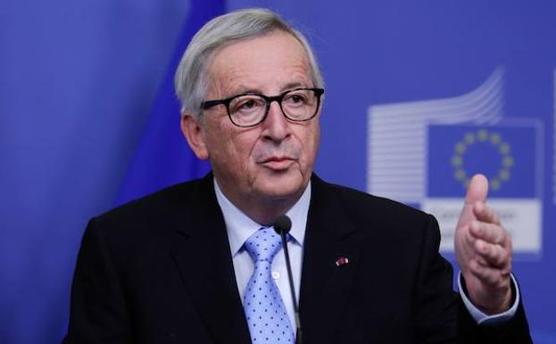 Jean-Claude Junker, presidente de la Comisión Europea.