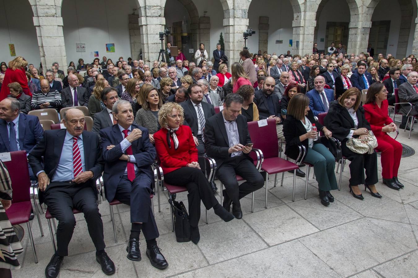 Fotos: Cantabria celebra el 40 cumpleaños de la Constitución