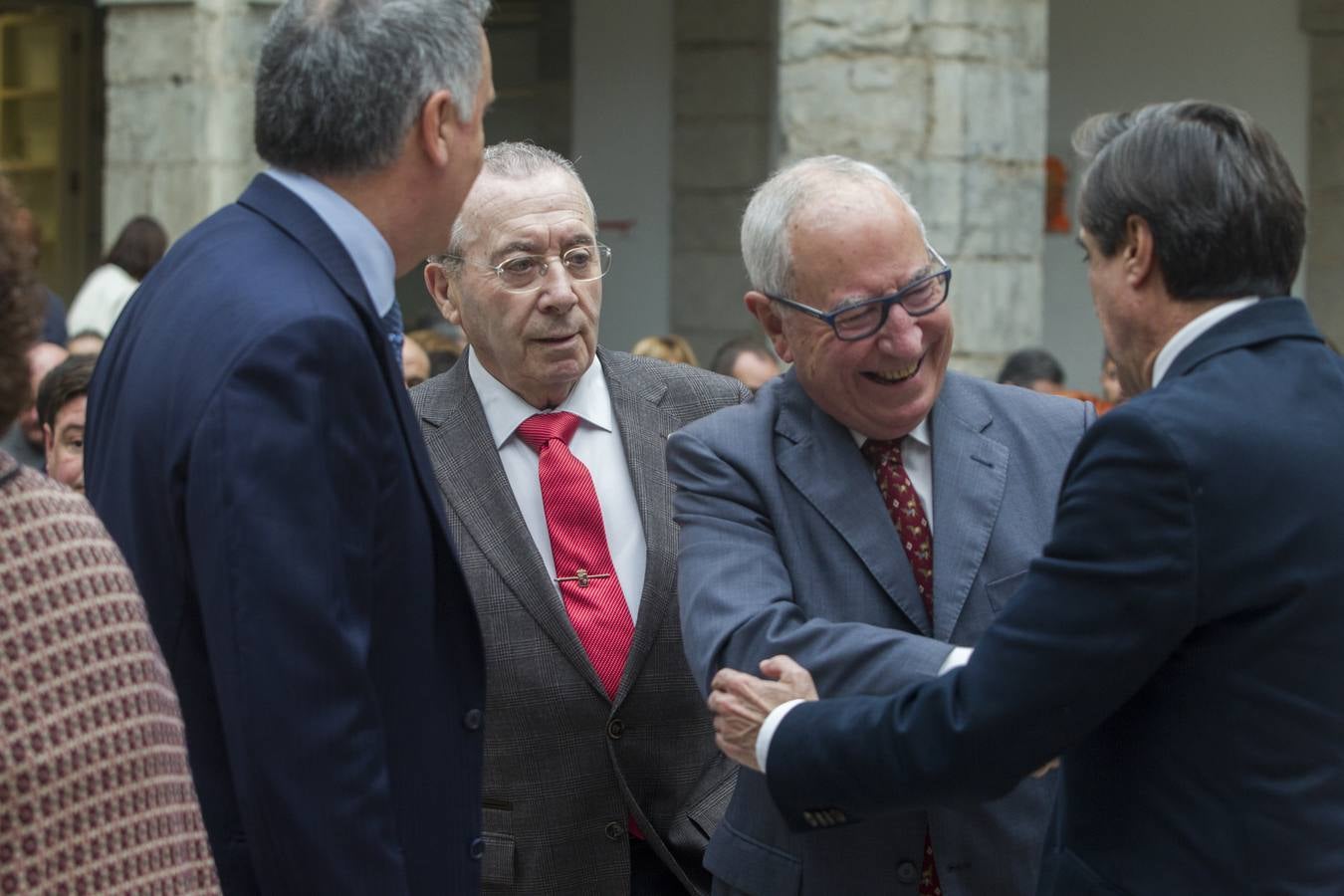 Fotos: Cantabria celebra el 40 cumpleaños de la Constitución