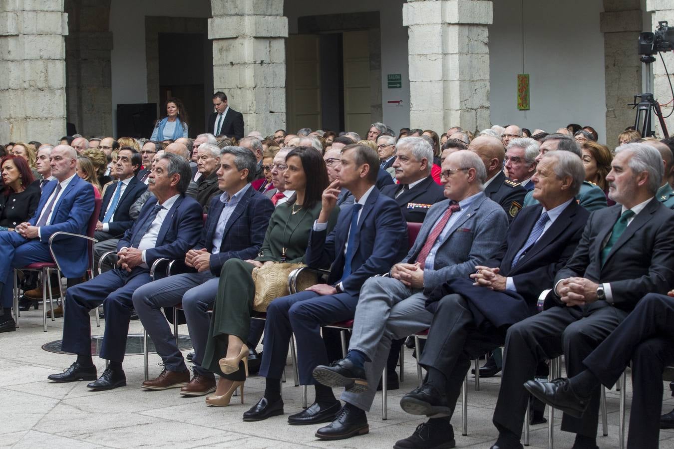 Fotos: Cantabria celebra el 40 cumpleaños de la Constitución