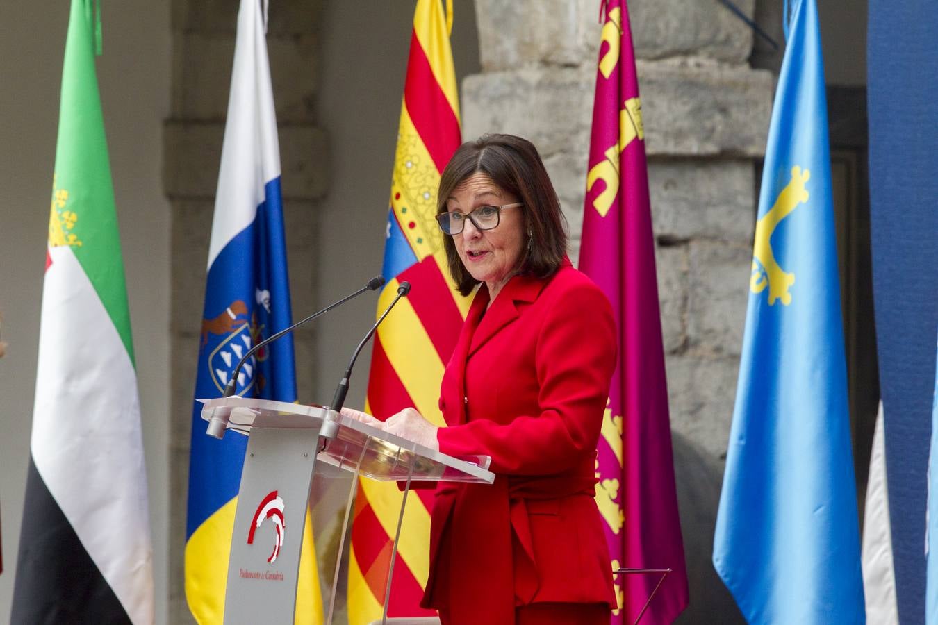 Fotos: Cantabria celebra el 40 cumpleaños de la Constitución