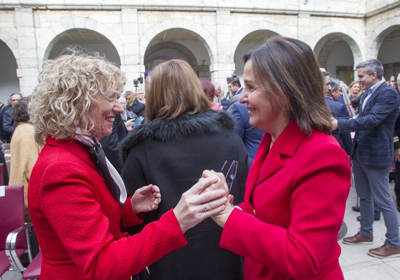 Fotos: Cantabria celebra el 40 cumpleaños de la Constitución