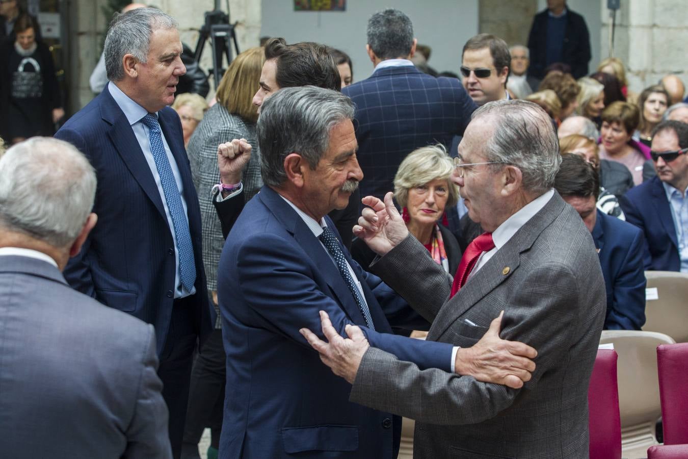 Fotos: Cantabria celebra el 40 cumpleaños de la Constitución