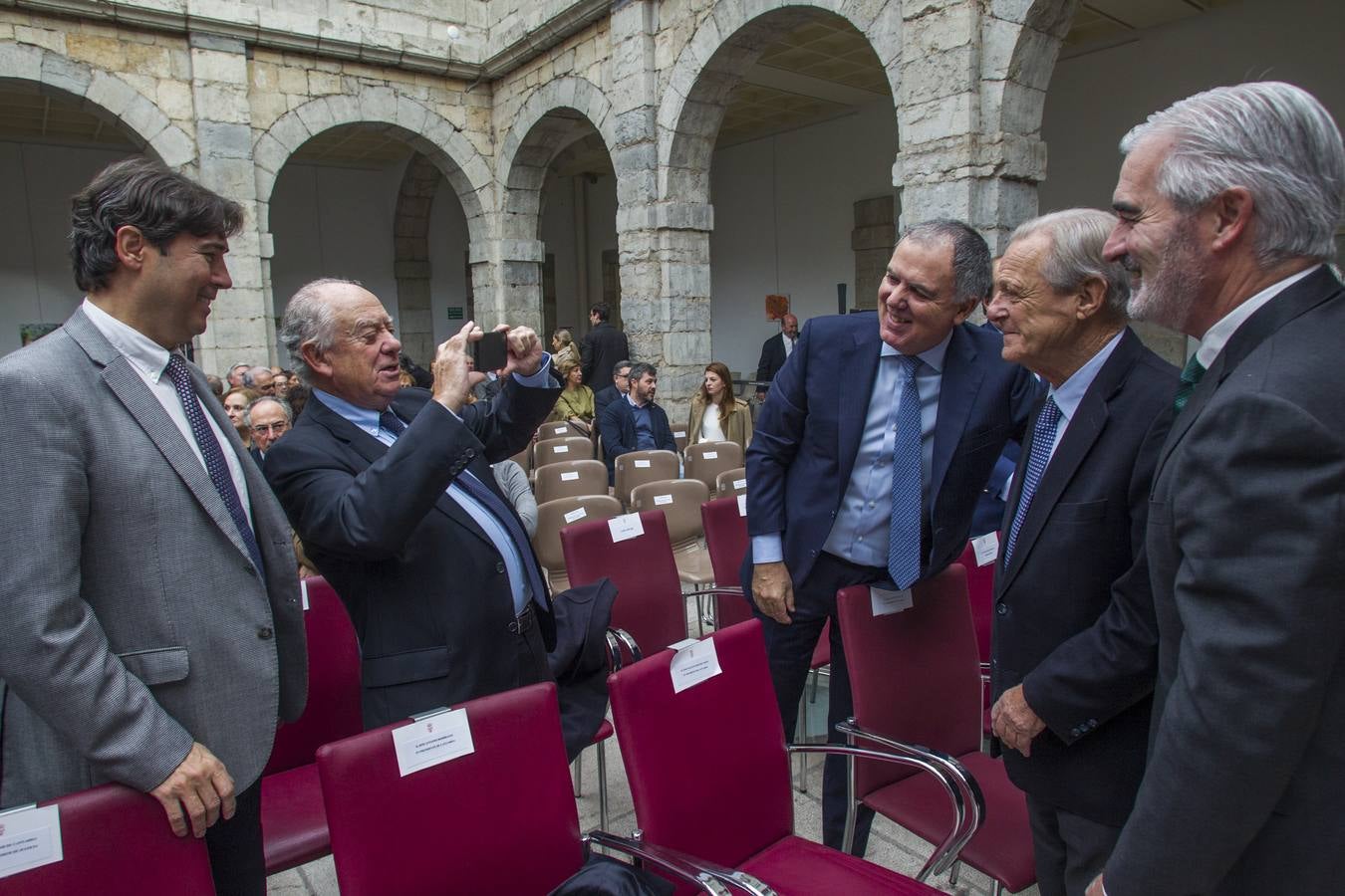 Fotos: Cantabria celebra el 40 cumpleaños de la Constitución