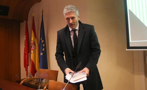 El ministro del Interior, Fernando Grande-Marlaska.