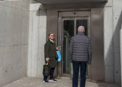 Imagen secundaria 1 - Las rampas y escaleras unen ya el Paseo de Pereda con General Dávila