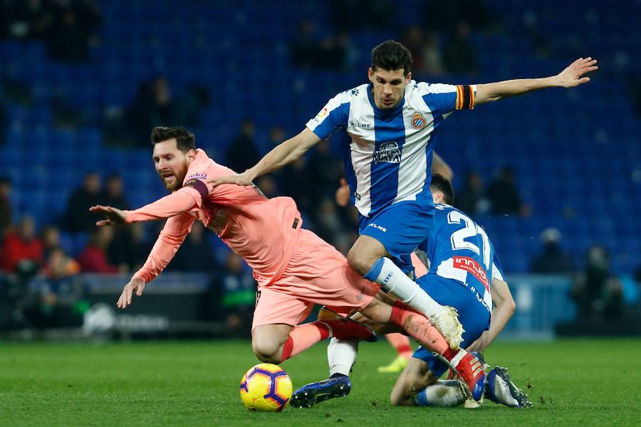 Fotos: Las mejores imágenes del Espanyol-Barcelona