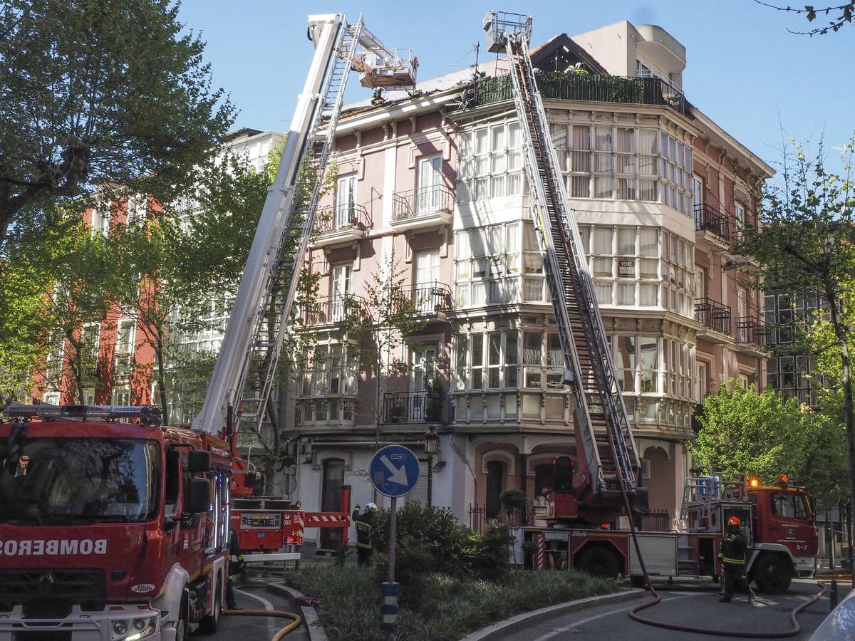 Santander invertirá 320.000 euros en un nuevo vehículo autotanque para los bomberos