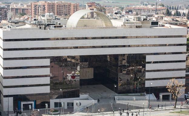 Imagen de los tribunales de Granada. 