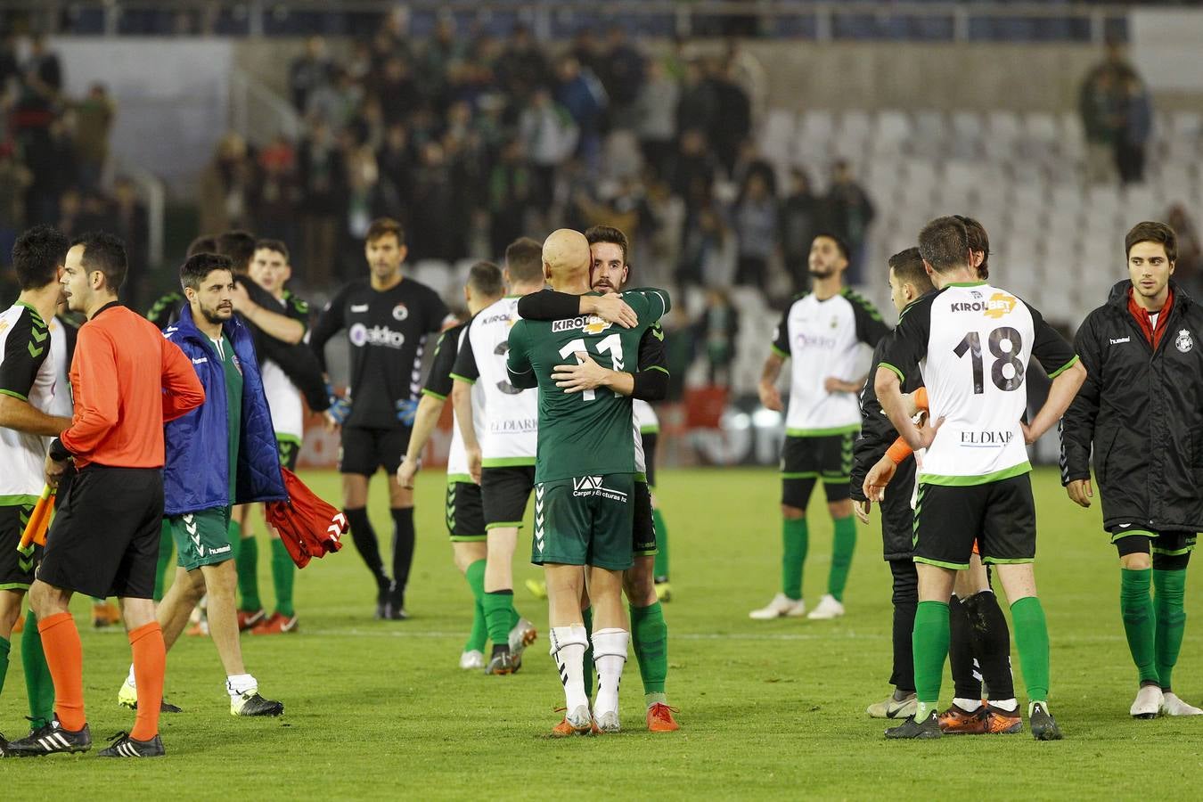 Fotos: Las mejores imágenes del racing-Leioa