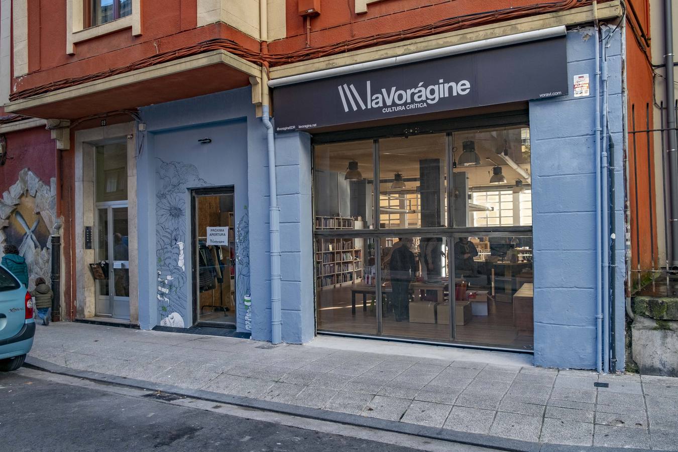 Fotos: Así es la nueva sede de La Vorágine